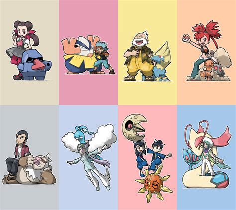 hoenn gym leaders|More.